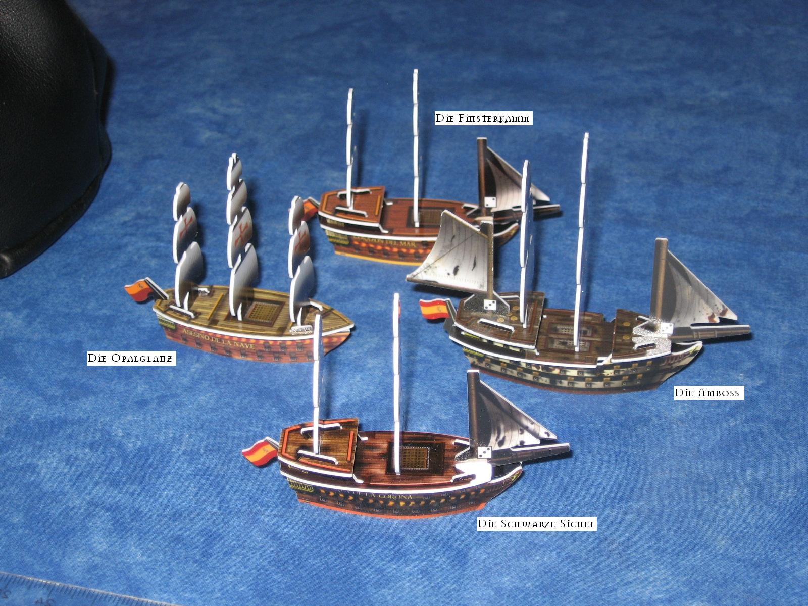 Das Dritte Geschwader der Perlmeerflotte